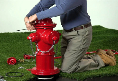 Fire hydrant system in pune